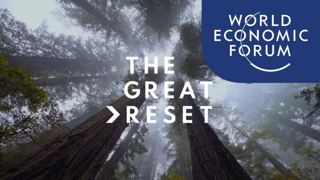 The Great Reset is becoming more&nbsp;prominent