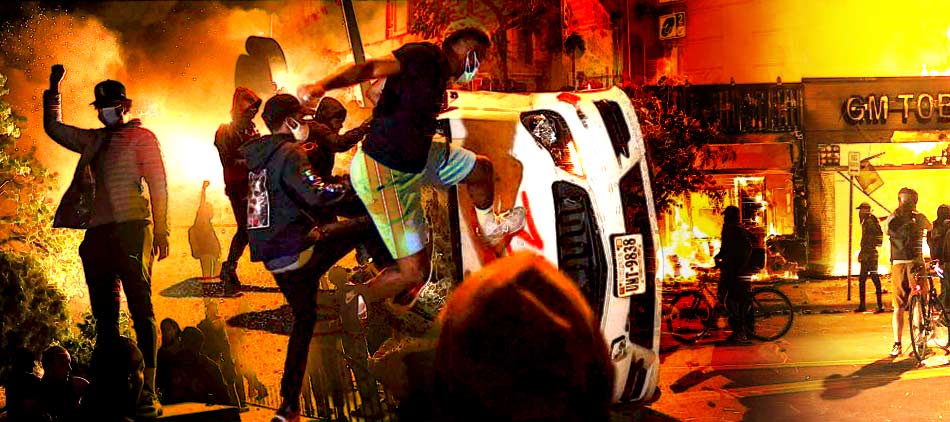 BLM souvenir – FROM DEMOCRATS AKA COMMUNIST/SOCIALIST PARTY TO TRUMP WITH “LOVE”