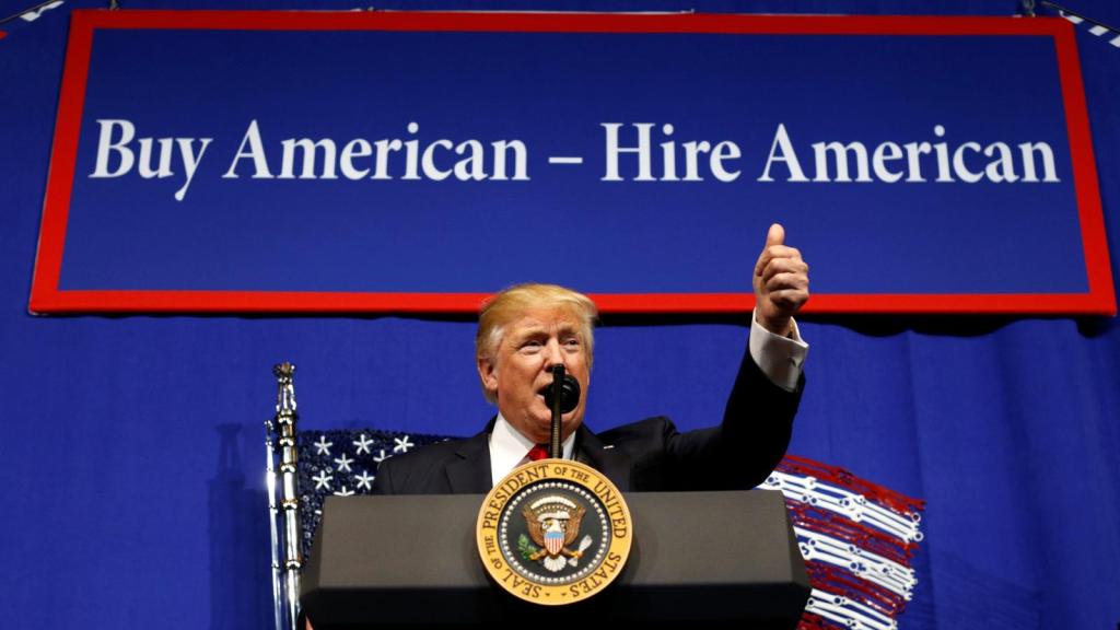 Billion thanks to our 45th president -The only true outsider to win&nbsp;presidency