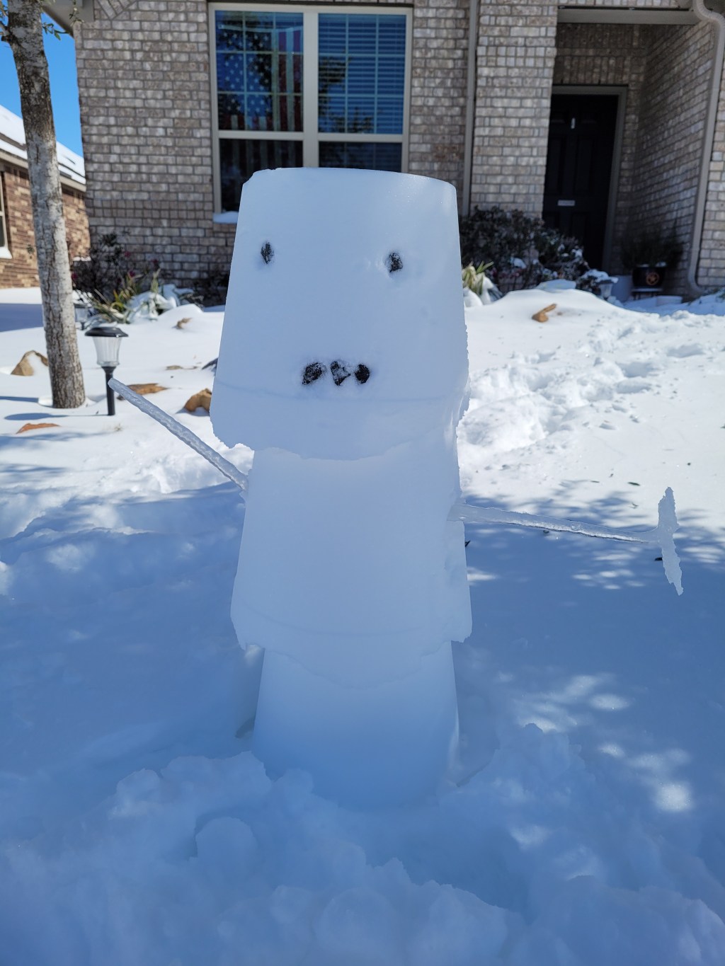 Texas winter storm survivor’s note