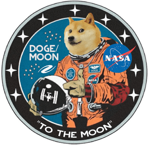 Dogecoin to the&nbsp;moon!