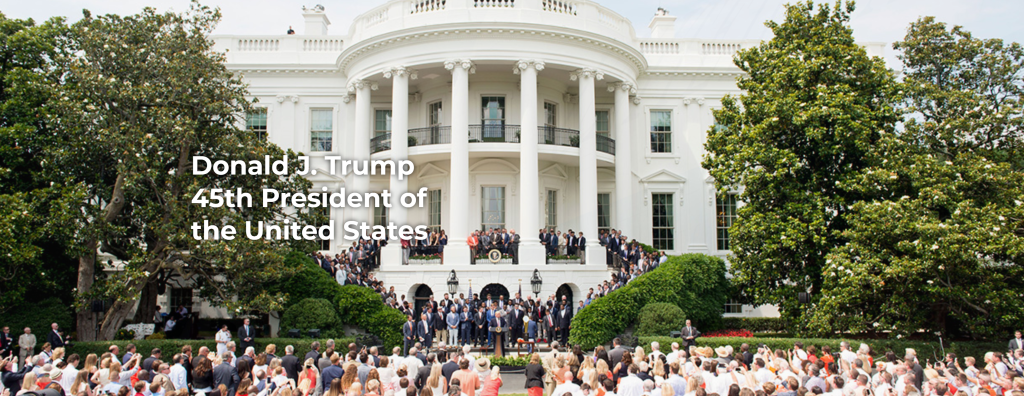 Trump launched his new personal&nbsp;website