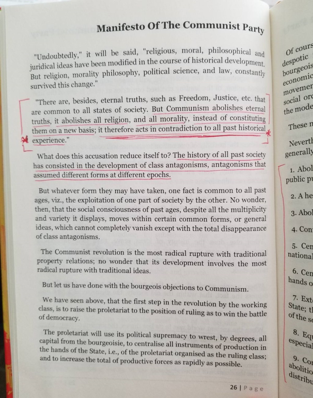 Why the attack on&nbsp;religion?